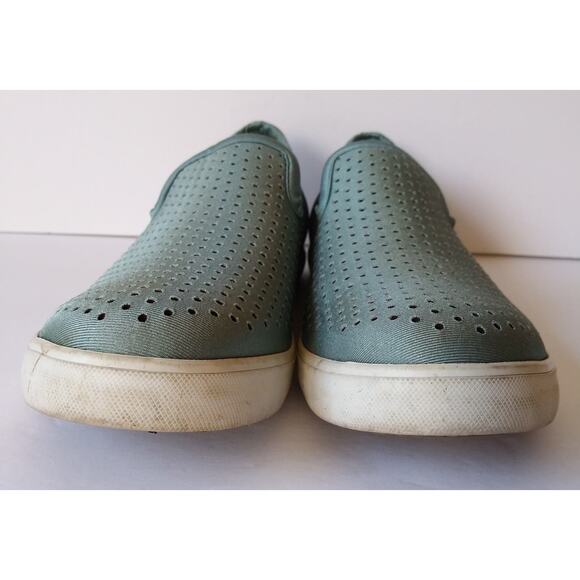 Bogs Womens 8 Kicker Slip On Shoes Breathable Perforated Comfort Jade Green - Picture 4 of 11